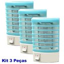 Ver imagem 1 de 3 Mata Mosquito Repelente Dengue Eletronico Led Uv 110/220v