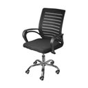 Ver imagem 4 de Kit 10 Cadeiras Escritório Diretor Office Tela Mesh Viena 3324 Preto
