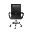 Ver imagem 3 de Kit 10 Cadeiras Escritório Diretor Office Tela Mesh Viena 3324 Preto