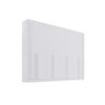 Guarda Roupa Casal 8 Portas 8 Gavetas - Daymont Ripado-branco - Móveis D'doro - 1