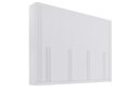 Ver imagem 1 de Guarda Roupa Casal 8 Portas 8 Gavetas - Daymont Ripado-branco - Móveis D'doro