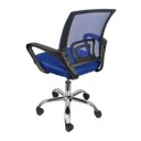 Ver imagem 4 de Kit 10 Cadeiras Escritório Diretor Tela Mesh Tok 3310