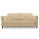 Ver imagem 3 de Sofá Living 2 Lugares 1,70m Vega Linho Dourado Pés Castanho - Pallazio Veja