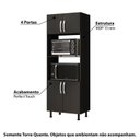 Ver imagem 2 de Torre Quente Viena Para 2 Fornos 4 Portas
