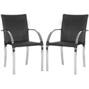 Ver imagem 1 de 2 Cadeira Ascoli Decore Mobília Preto