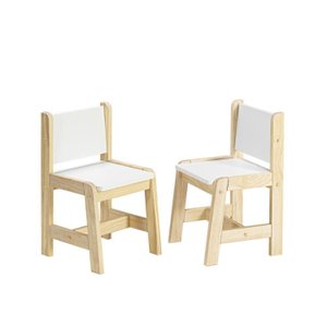 Kit 2 Cadeiras Infantis Castelo Casatema