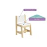 Kit 2 Cadeiras Infantis Castelo Casatema MadeiraOriginals - 5