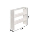 Ver imagem 4 de Estante Montessoriana para Cama Cabana Family Casatema MadeiraOriginals Branco