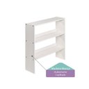 Ver imagem 2 de Estante Montessoriana para Cama Cabana Family Casatema MadeiraOriginals Branco
