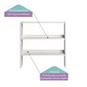 Ver imagem 3 de Estante Montessoriana para Cama Cabana Family Casatema MadeiraOriginals Branco
