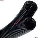 Ver imagem 2 de Tubo Espaguete Corrugado Automotivo com Corte 4,5mm Rl 25mt