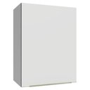 Ver imagem 1 de Armário Aéreo 50cm 1 Porta Branco/branco Veludo Lux Madesa