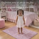 Ver imagem 2 de Tapete Sala Dubai Infantil Menina Antiderrapante 1,00x1,50:fun