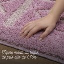 Ver imagem 3 de Tapete Sala Dubai Infantil Menina Antiderrapante 1,00x1,50:fun