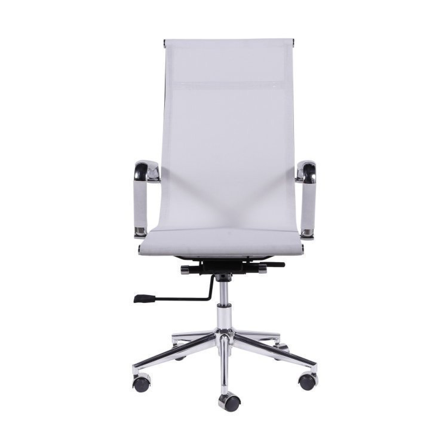 Kit 8 Cadeiras para Escritório Presidente Esteirinha Tela Mesh 3303 - 3