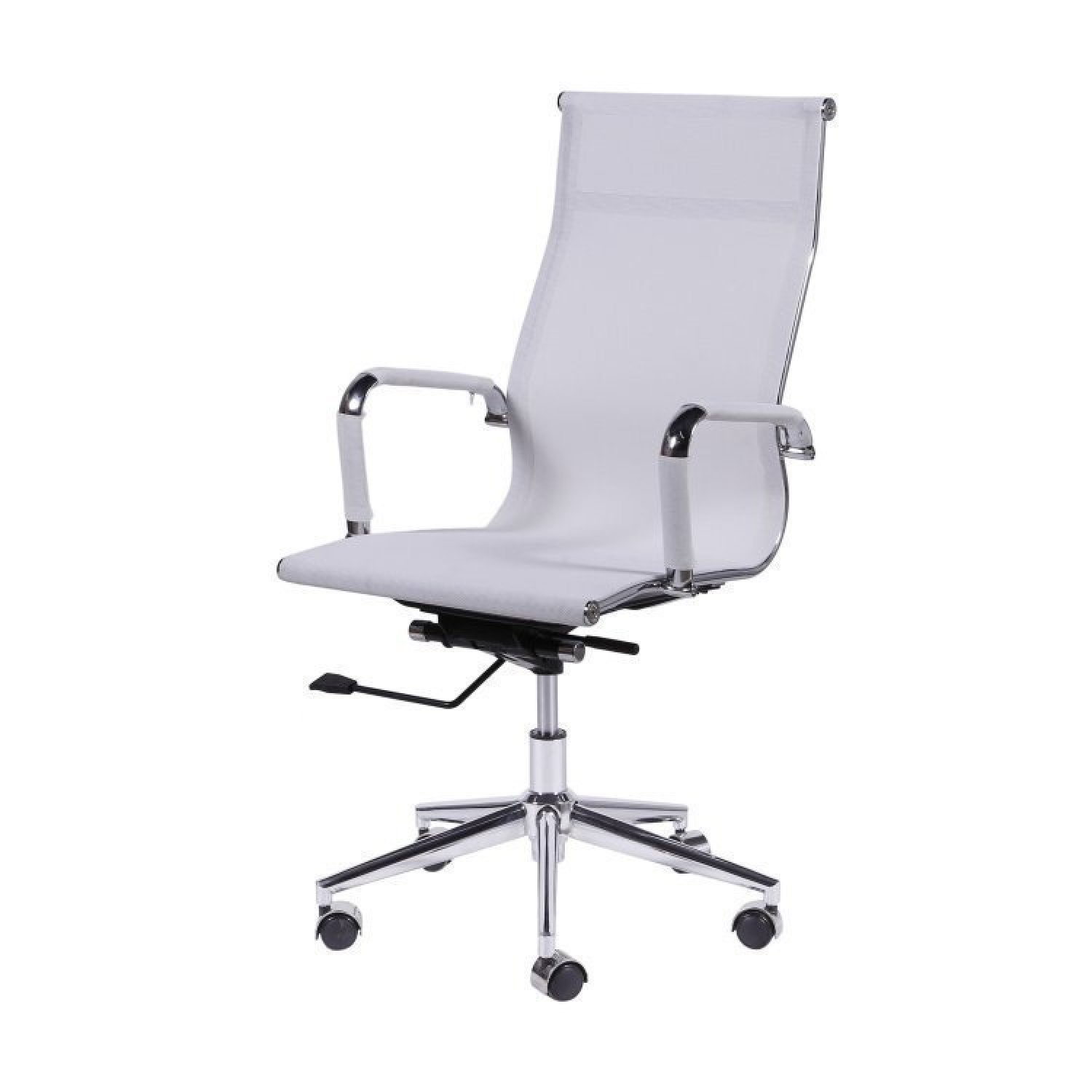 Kit 8 Cadeiras para Escritório Presidente Esteirinha Tela Mesh 3303 - 2
