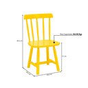 Ver imagem 3 de Kit 2 Cadeiras Infantis Mariah Casatema MadeiraOriginals