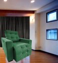 Ver imagem 1 de Poltrona Amamentação Retratil E Reclinavel Sala Quarto Mamae Sofia Verde