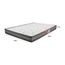 Ver imagem 2 de Colchão Casal Prorelax De Espuma D33 Max Firm 138cm x 188cm x 17cm Cinza