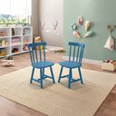 Ver imagem 1 de Kit 2 Cadeiras Infantis Mariah Casatema MadeiraOriginals