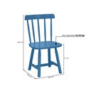 Ver imagem 3 de Kit 2 Cadeiras Infantis Mariah Casatema MadeiraOriginals