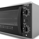Ver imagem 6 de Forno Elétrico de Bancada Top 127v 48l Black - Fogatti