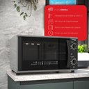Ver imagem 4 de Forno Elétrico de Bancada Top 127v 48l Black - Fogatti