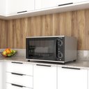 Ver imagem 5 de Forno Elétrico de Bancada Top 127v 48l Black - Fogatti