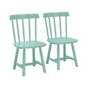 Ver imagem 2 de Kit 2 Cadeiras Infantis Mariah Casatema MadeiraOriginals Sorbet Menta