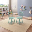 Ver imagem 1 de Kit 2 Cadeiras Infantis Mariah Casatema MadeiraOriginals Sorbet Menta