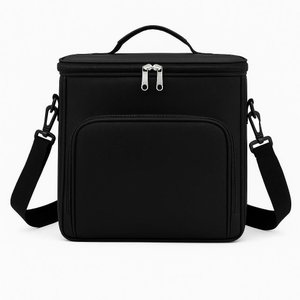 Bolsa Térmica Marmita com Alça 7 Litros - Preta