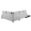 Ver imagem 6 de Sofá de Canto 4 Lugares com Almofadas Decorativas Paris 2192 