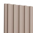 Ver imagem 6 de Painel Ripado de Madeira para Sala Quarto 134x250cm Bairon D03 Fendi - Lyam Decor