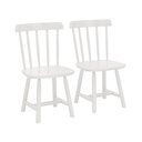 Ver imagem 2 de Kit 2 Cadeiras Infantis Mariah Casatema MadeiraOriginals Branco