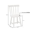 Ver imagem 3 de Kit 2 Cadeiras Infantis Mariah Casatema MadeiraOriginals Branco