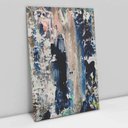 Ver imagem 1 de Quadro Decorativo em Canvas Abstrato Envelhecido TaColado Borda Infinita 120 x 80cm