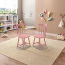 Ver imagem 1 de Kit 2 Cadeiras Infantis Mariah Casatema MadeiraOriginals Rosa Bebe
