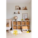 Ver imagem 3 de Banqueta Baixa para Quarto Infantil 30cm Dalas Amarelo