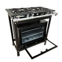 Ver imagem 3 de Fogão 2 Bocas Duplas Cefaz com Forno Linha Gold Baixa Pressão CFZG-117