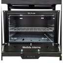 Ver imagem 5 de Fogão 2 Bocas Duplas Cefaz com Forno Linha Gold Baixa Pressão CFZG-117