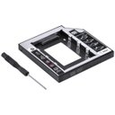 Ver imagem 3 de ADAPTADOR CADDY PARA HD OU SSD GAVETA DVD NOTEBOOK SATA 12.7MM AC-127
