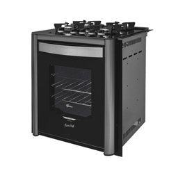 Fogão de Embutir 4 Bocas Gran Cheff a Gás com Dourador 32750 Fischer 220v - 2