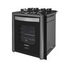 Fogão de Embutir 4 Bocas Gran Cheff a Gás com Dourador 32750 Fischer 220v - 2