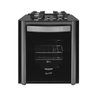 Fogão de Embutir 4 Bocas Gran Cheff a Gás com Dourador 32750 Fischer 220v - 1