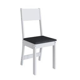 Conjunto Sala de Jantar 1 Mesa 4 Cadeiras Viena  - 6