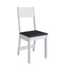 Conjunto Sala de Jantar 1 Mesa 4 Cadeiras Viena  - 6