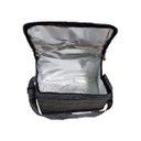 Ver imagem 2 de Bolsa Térmica Porta Marmita Lancheira Bebidas Fitness Unica:Vermelha