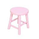Ver imagem 1 de Banqueta Baixa 30cm Dalas Rosa/Bebê