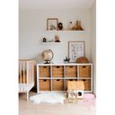 Ver imagem 3 de Banqueta Baixa 30cm Dalas Rosa/Bebê