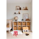 Ver imagem 3 de Banqueta Baixa para Quarto Infantil 30cm Dalas Vermelho